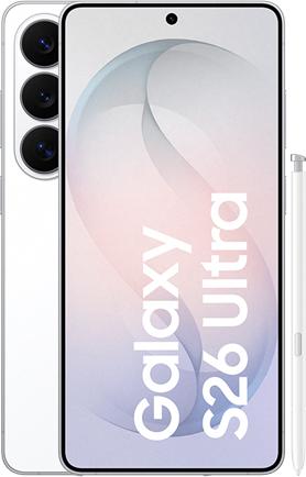 Samsung Galaxy S26 Ultra 1TB 16GB RAM Weiß 6.9" Dynamic AMOLED 200MP 5G