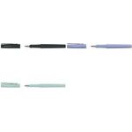 FABER-CASTELL Füllhalter POLY PEN, caribic blue, F Schaft besteht zu 75 % aus recyceltem Kunststoff, - 1 Stück (241011)
