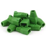 DSIT DANICOM RJ45 Tule Grün - 10 Stück (DC-RJ45-BOOT-GREEN-10PCE)