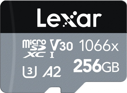 Lexar Professional 1066x 256 GB MicroSDXC UHS-I Klasse 10 (LMS1066256G-BNANG)