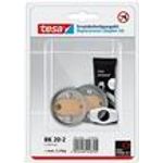 TESA BK20. Breite: 41 mm, Tiefe: 41 mm, Höhe: 8 mm. Menge pro Packung: 2 Stück(e) (40351-00000-01)