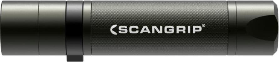 Scangrip FLASH 600 Taschenlampe 7W 300/600l Boost-Funktion, inkl.Batterien (03.5133)