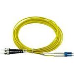 BlueOptics SFP3133BU1MK Glasfaserkabel 1 m LC ST G.657.A1 Gelb (SFP3133BU1MK)