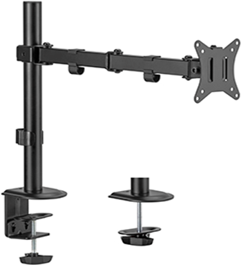 Gembird MA-D1-01 Flachbildschirm-Tischhalterung 81,3 cm (32") Schwarz Tisch/Bank (MA-D1-01)