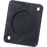 ACCESSORY Blindstopfen für XLR, universal, schwarz (30100660)