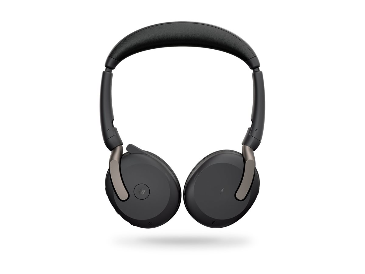 Jabra Evolve2 65 Flex MS Stereo Headset Schwarz