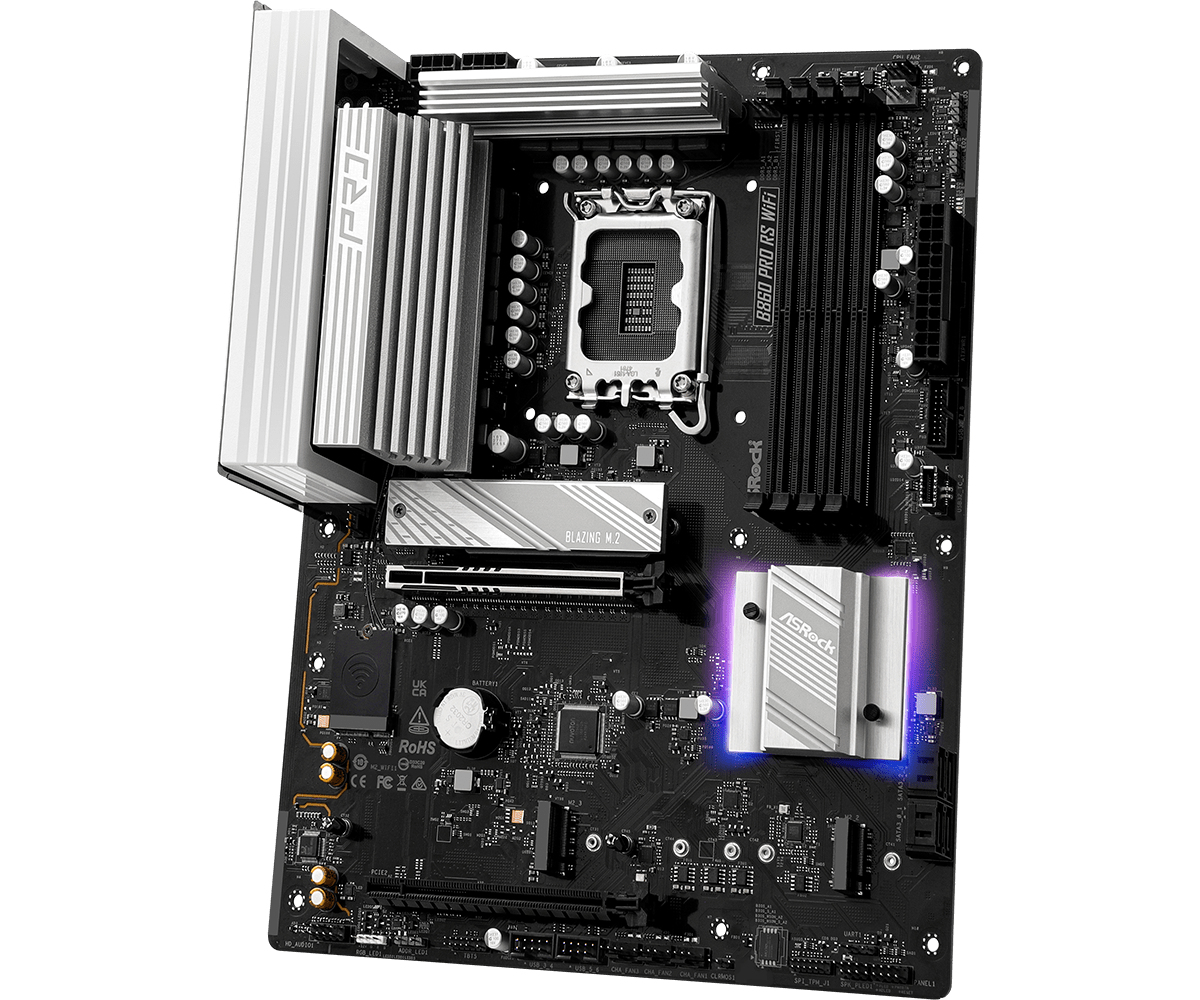 ASRock B860 Pro RS WiFi Mainboard ATX