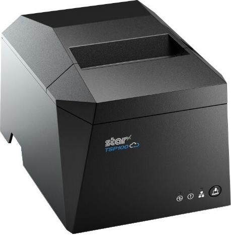 Star Micronics TSP100 Series TSP143IV-UE SK 203 dpi Etikettendrucker Grau
