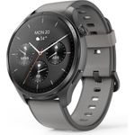 Hama Smartwatch 9000 GPS Musikspeicher AMOLED 1.43 wasserdicht Anthr. (00178627)