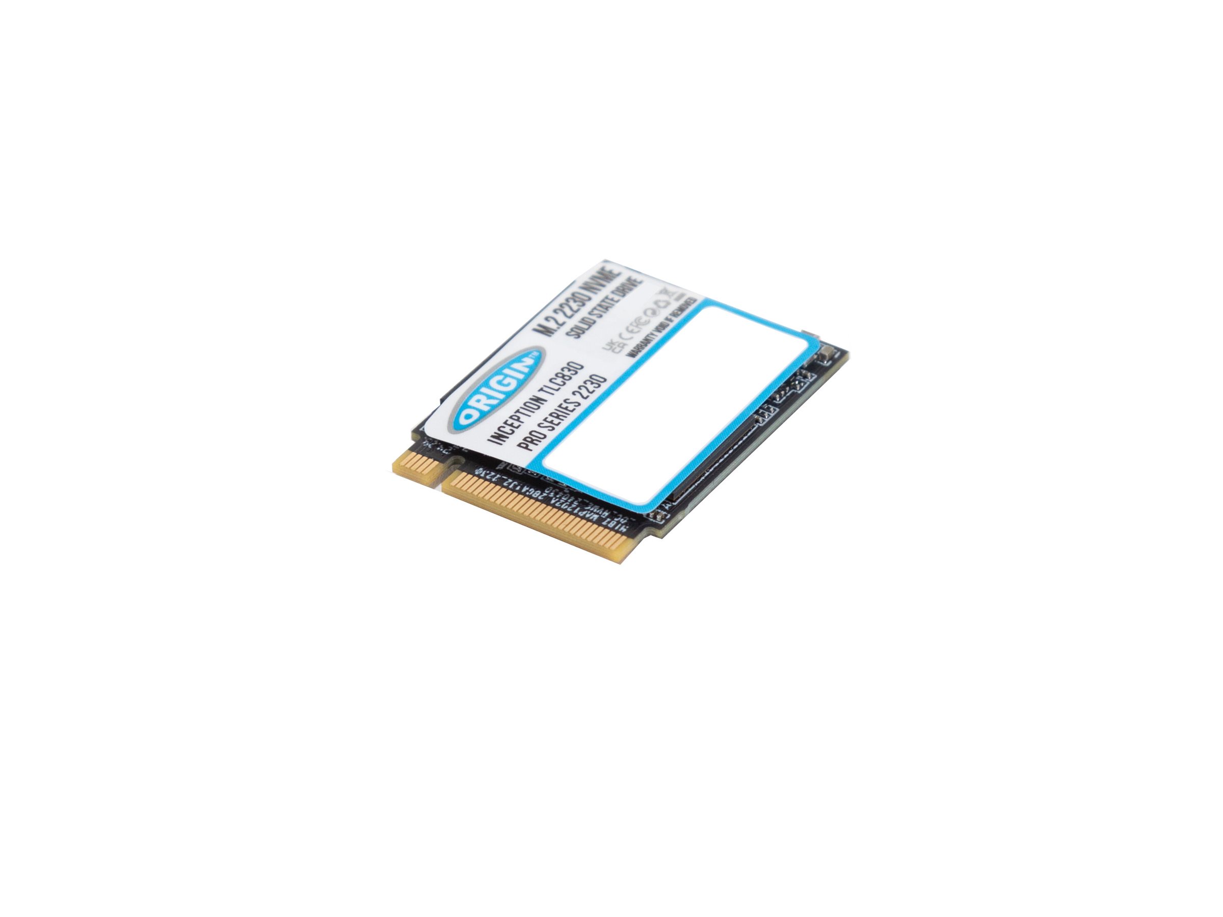 Origin Storage Inception TLC830 Pro 512 GB SSD M.2 2230 PCIe 3.0 NVMe
