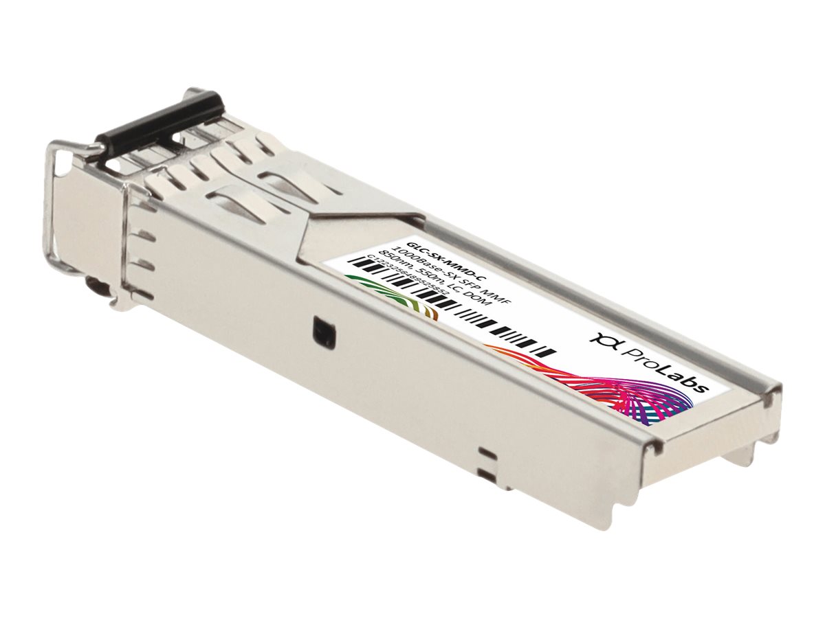KOMP UF-MM-1G-C SFP Transceiver 1000BASE-SX LC Multi-Mode 850 nm Edelstahl