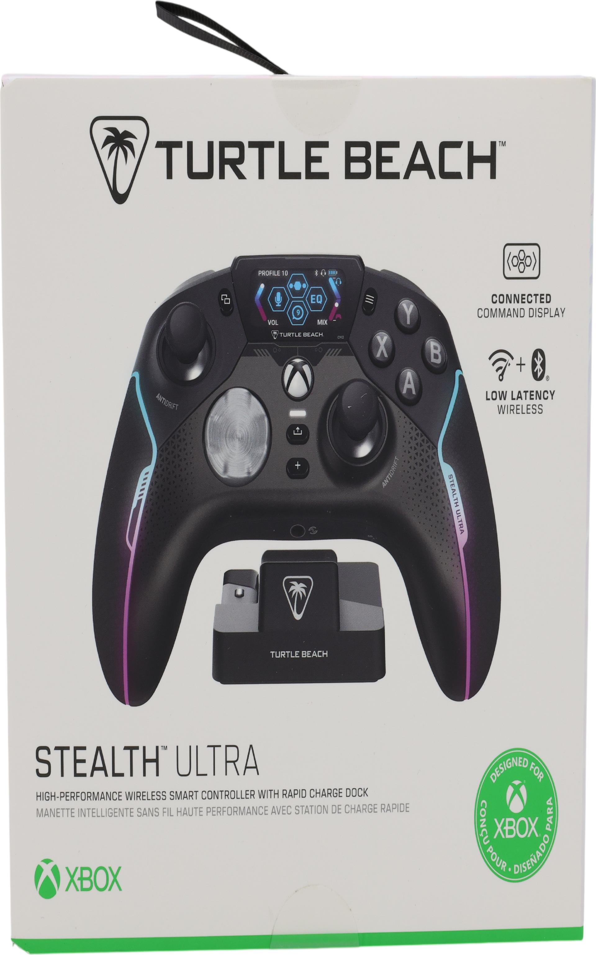 Turtle Beach Stealth Ultra Rapid Charge Dock Gamepad Schwarz, Grau
