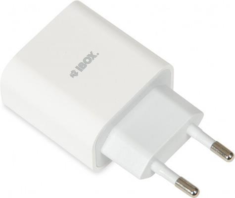 iBox C-37 Netzteil USB-C 20 Watt Weiß