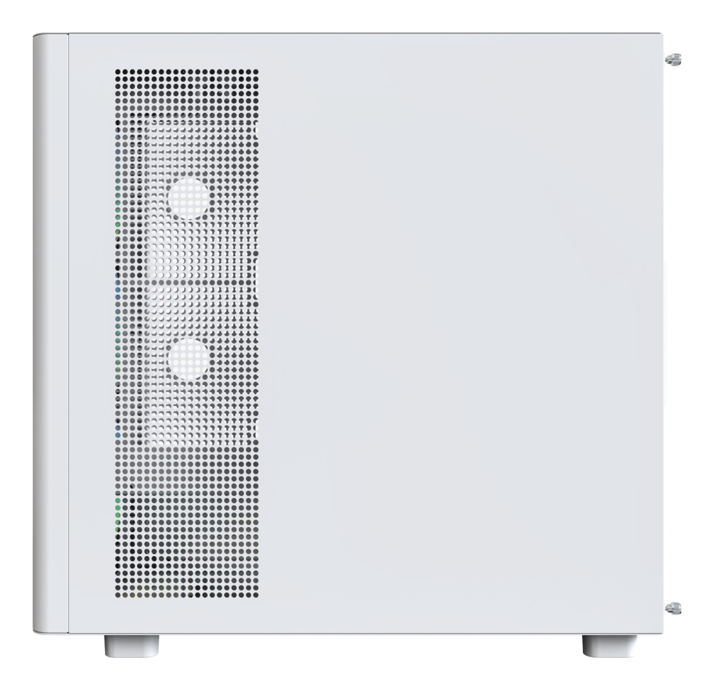 Montech XR WOOD White Mid Tower PC Case with 4x ARGB Fans