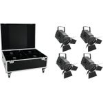 EUROLITE Set 4x LED THA-250F + Case (20000162)