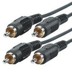 VALUE Cinch-Verbindungskabel duplex ST/ST 2,5m (11.99.4333)