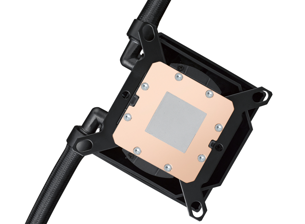 ASUS ROG RYUJIN III 240 ARGB CPU-Wasserkühlung 240mm Schwarz