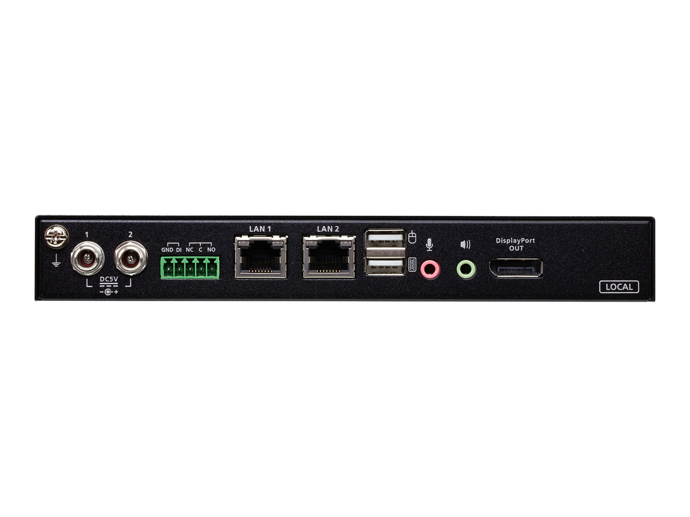ATEN Altusen CN9950 KVM over IP Switch 4K DisplayPort Schwarz