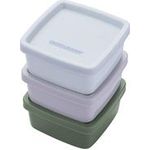 Fackelmann Frischhaltedosen-Set Be The Move farbsortiert 3 St. (26924)