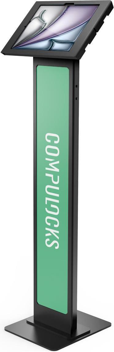 Compulocks iPad Air M2 & M3 13", Apex Stand - Black (140B13APXB)
