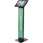 Compulocks iPad Air M2 & M3 13", Apex Stand - Black (140B13APXB)