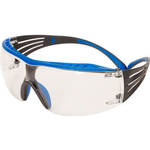 3M SecureFit SF401XSGAF-BLU Schutzbrille inkl. Antibeschlag-Schutz Blau, Grau (SF401XSGAF-BLU)