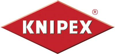 Knipex 26 26 200 SB Flachrundzange 200 mm