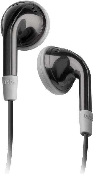 SBS TE0CSE41K Kopfhörer & Headset Kabelgebunden im Ohr Musik Schwarz (TE0CSE41K)