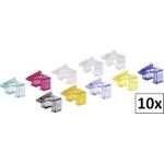 Renkforce Rastnasen-Reparaturclip für Netzwerkkabel 100 St. RF-NW-RC 1551090 100 St. (1551090)