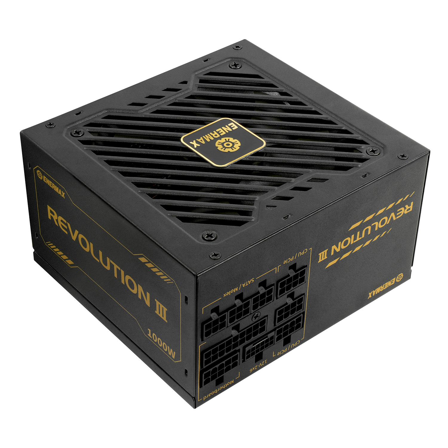 Enermax Revolution 3 1000 W ATX-Netzteil 80 PLUS Gold Schwarz