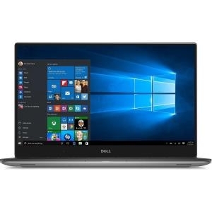 DELL XPS 9560 2.8GHz i7-7700HQ 15.6" 1920 x 1080Pixel Schwarz - Silber Notebook (9560-4575)