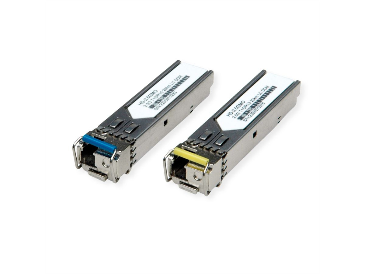 ROLINE KVM-Extender via LWL USB + HDMI 4K60 20 km
