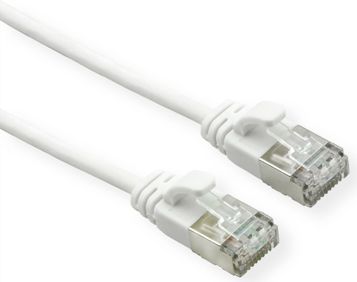 ROLINE 21.15.1704 Netzwerkkabel Weiß 1,5 m Cat6a U/FTP (STP) (21.15.1704)