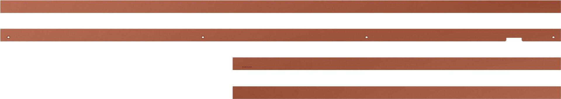 Samsung - Fotorahmen für TV - 165,10cm (65) - Bevel Brick Red - für Samsung GQ65LS03AAU, QE65LS03AAU, QE65LS03AU, QN65LS03AAF