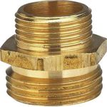 GARDENA Messing-Reduzier-Gewindenippel,33,3 mm (G 1)-AG / 26,5 mm (G 3/4)-AG 7263-20 (7263-20)