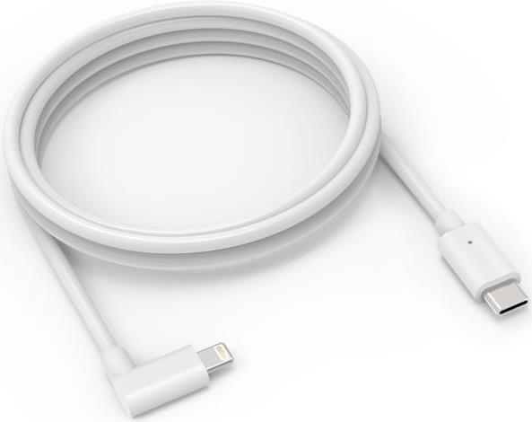 Compulocks 6FT USB-C to 90 Degree Lightning Charging Cable (6FTC90DLT01)