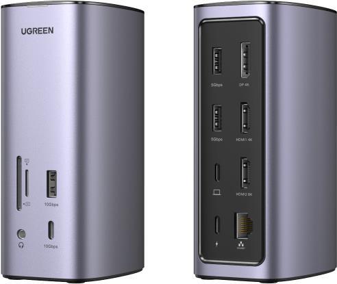 Ugreen USB-C Multifunctional Docking Station 12-in-1 (90325)