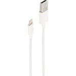 shiverpeaks ®-BASIC-S--USB Lade-Sync Kabel, USB A Stecker auf 8-Pin Stecker, 2.0, ABS, weiß, 2,0m (BS14-12043)