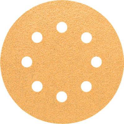 Bosch Accessories 2608608X85 2608608X85 Exzenterschleifpapier Körnung num 120 (Ø) 150 mm 5 St.