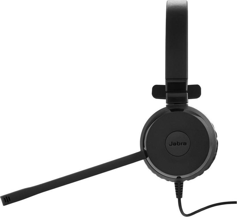 Jabra Evolve 20 MS Mono On-Ear Headset USB Kabelgebunden Schwarz