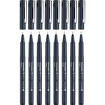 Schneider Pictus Fineliner-Set schwarz 8 St. (50-197598)