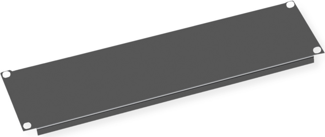 VALUE 19''-Blindplatte schwarz (26.99.0327)