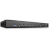 Lindy 4 Port HDMI 18G Splitter mit Audio & Downscaling Verteilt HDMI 2.0 Signale auf 4 Displays und extrahiert digitales oder analoges Audio (38231)