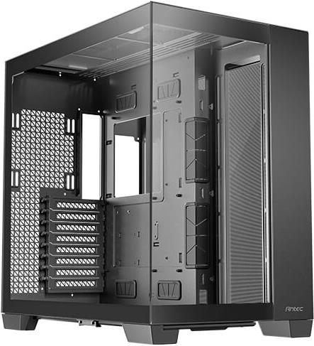 Antec C8. Formfaktor: Full Tower, Typ: PC, Produktfarbe: Schwarz. Platzierung der Stromversorgung: Hinten. Durchmesser unterstützte Seitenlüfter: 120,140 mm, Durchmesser unterstützter Rückseitenlüfter: 120,140 mm, Unterstützte Lüfterdurchmesser (oben): 120,140 mm. Unterstützte Hard-Disk Drive Größen: 3.5", SSD-Formfaktor: 2.5". Breite: 303 mm, Tiefe: 464 mm, Höhe: 476 mm (0-761345-10019-9)