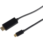 shiverpeaks BS10-56045 Videokabel-Adapter 3 m HDMI Typ A (Standard) USB Typ-C (BS10-56045)