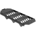 Delock LWL Halterung für Bodentank 18 Port für SC Simplex / LC Duplex Kupplungen schwarz (88163)