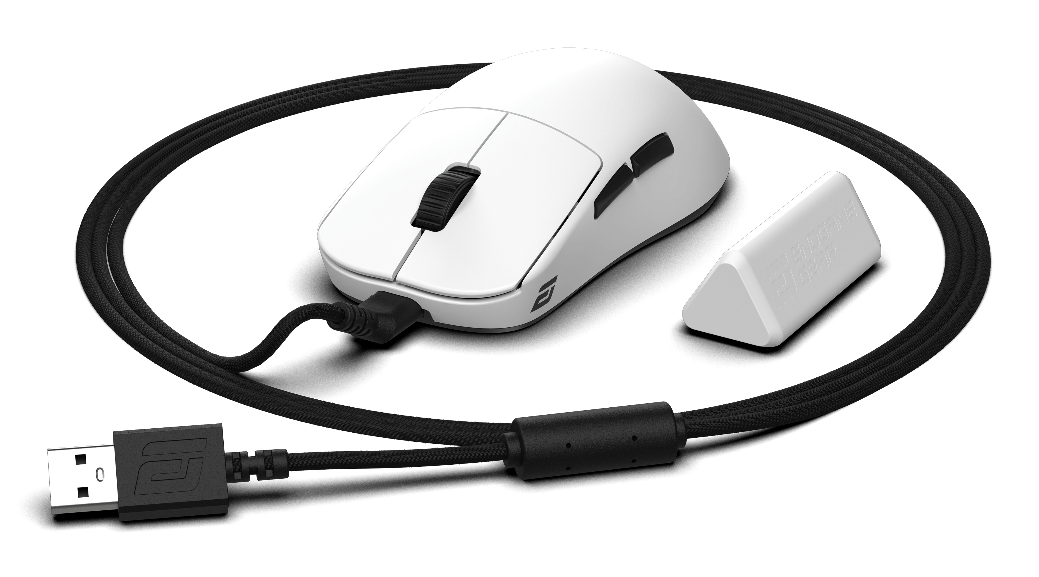 Endgame Gear OP1w OP1W 4K V2 Wireless Gaming-Maus Weiß