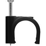 Goobay Kabelschelle 16 mm, schwarz (64686)