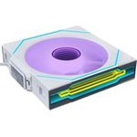 Lian Li UNI FAN SL-INF Wireless Lüfter ARGB PWM - 120mm weiß (12SLIN1W1W)