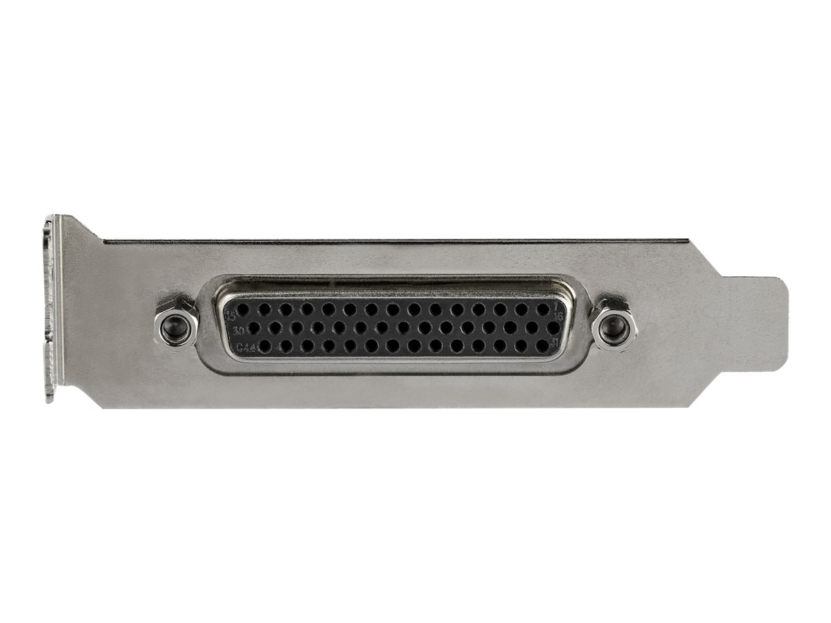 StarTech PEX4S953LP PCI Express Serielle Schnittstellenkarte mit 4 Ports RS-232, 16950 UART, Low Profile